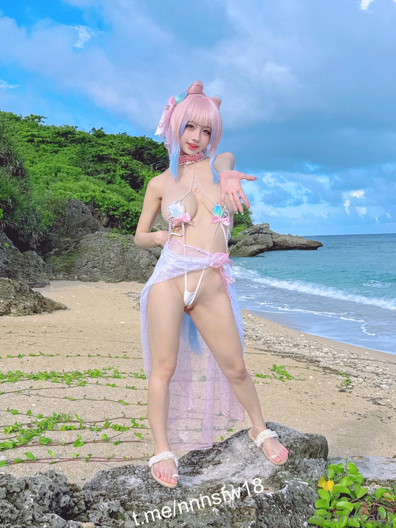 Okita Rinka - Sangonomiya Kokomi-erohere4.webp